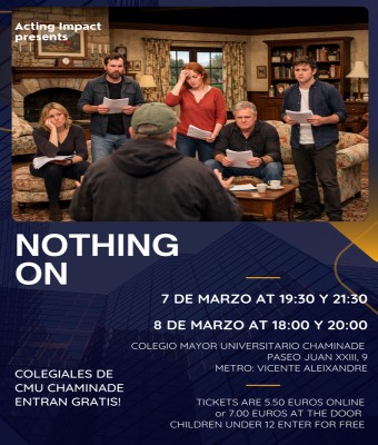 Acting Impact presents Nothing On en Madrid