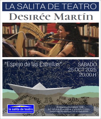 Concierto "Espejo de las Estrellas" Desirée Martín en Cádiz