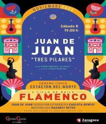 JUAN DE JUAN "TRES PILARES" en Zaragoza