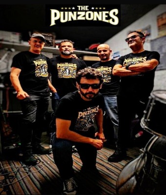 THE PUNZONES  en Madrid