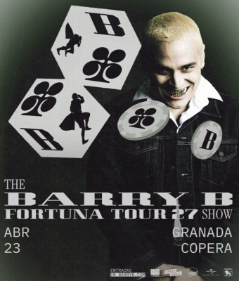 Barry B en Granada: Fortuna Tour 2027