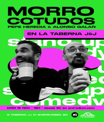 Morrocotudos en Granada
