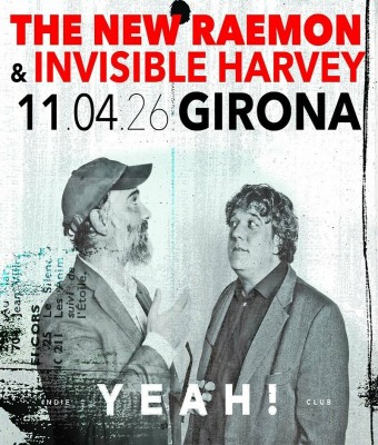 The New Raemon & Invisible Harvey en Girona