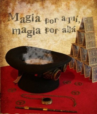 Magia por aquí, magia por allá en Madrid