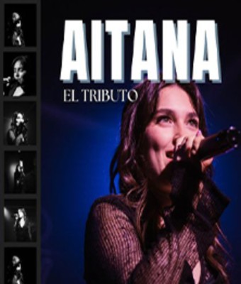 Aitana, El Tributo en MADRID