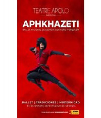 Aphkhazeti – Ballet nacional de Georgia en Barcelona - Teatro Apolo de Barcelona