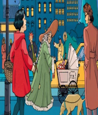 Crea personajes inolvidables con Caperucita en Manhattan junto a su ilustra en Madrid