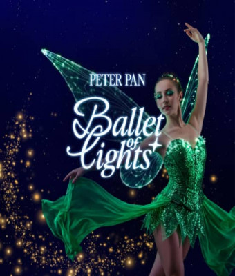 Ballet of Lights: Peter Pan en un Espectáculo brillante en Madrid