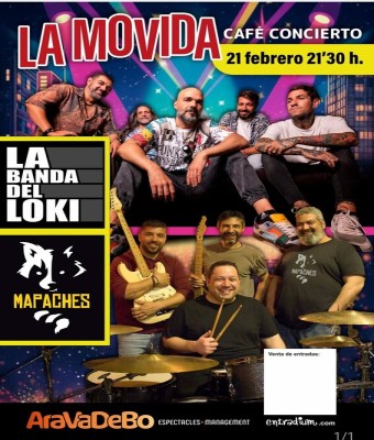 LA BANDA DEL LOKI + LOS MAPACHES en Balears, Illes