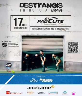 Concierto solidario tributo a estopa  en Burgos