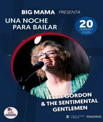 Jessie Gordon and The Sentimental Gentlemen en Madrid