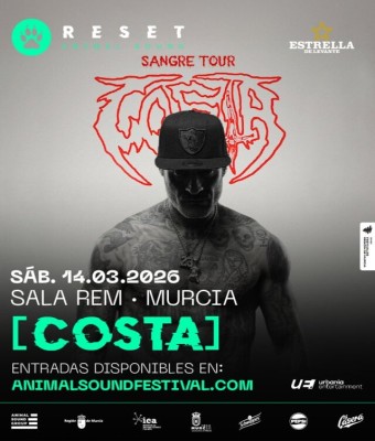 COSTA - ANIMAL SOUND RESET en Murcia