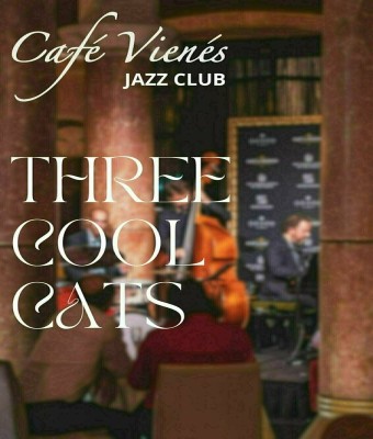 Jazz en directo: THREE COOL CATS en Barcelona