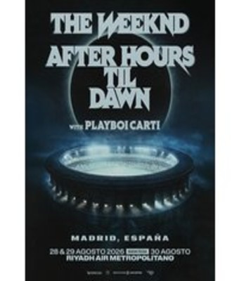 The Weeknd - After Hours Till Dawn Tour - VIP en Madrid