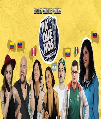 Monólogos latinos: Si saben cómo nos ponemos, pa' que nos conquistan en Madrid