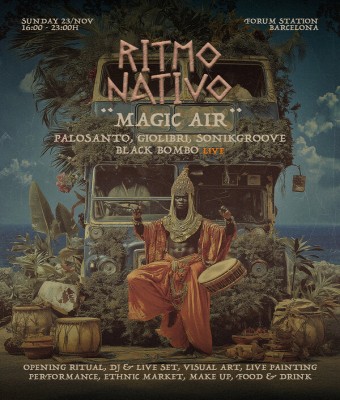Ritmo Nativo Open Air Forum Station en Barcelona