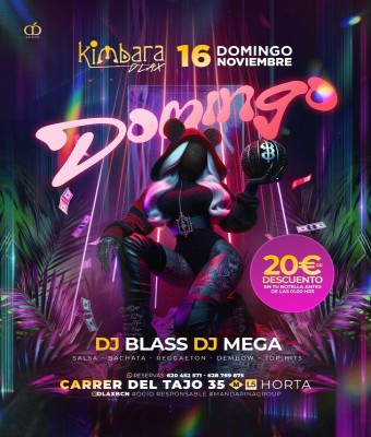 KIMBARA DLAX · DOMINGO 16 NOV en Barcelona