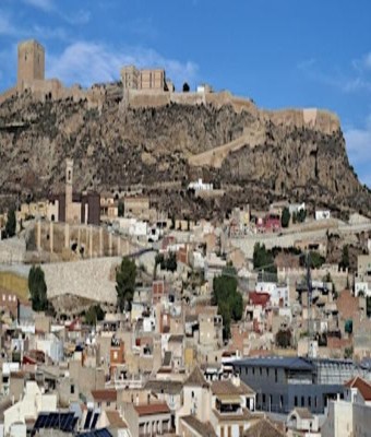 Ruta bioclimática y cultural por los Barrios Altos de Lorca