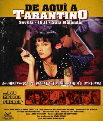 De Aquí a Tarantino en Sevilla