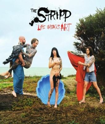 THE STRIPP (AUSTRALIA) en SALA CREEDENCE - Zaragoza