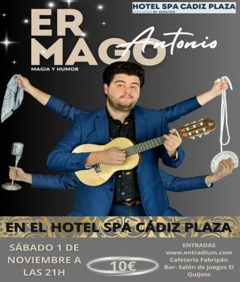 Er Mago Antonio en Cádiz