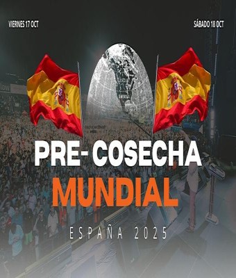 Pre-Cosecha Mundial - España 2025 Viernes 17 Y Sábado 18 Oct en València