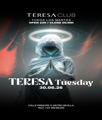 TERESA TUESDAY en Madrid