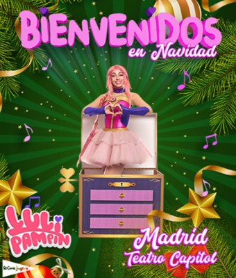 Luli Pampin: Bienvenidos en Navidad en Madrid