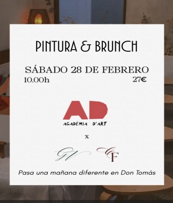 Pintura & Brunch en Valencia/València