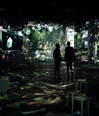 Yo soy la Inteligencia Artificial. Inmersiva en Bilbao