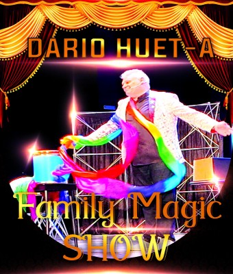 Magia y Risas para reunir a Toda la Familia con Dario Huet-a en Valencia/València