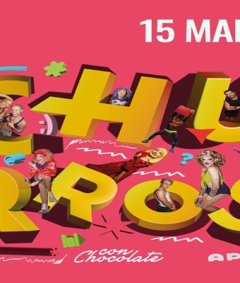 CHURROS CON CHOCOLATE - Fallas con VARELA (Anti) en Barcelona