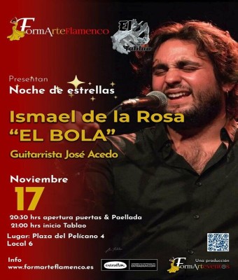 Noche de Estrellas Ismael “El Bola” en Sevilla