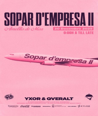 20 DIC  SOPAR D EMPRESA (L'Ametlla de Mar) en Tarragona