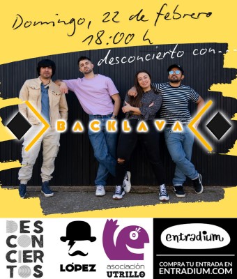 Desconcierto con BaCkLAVA en Zaragoza