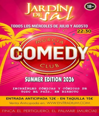 MURCIA COMEDY CLUB (Summer Edition)