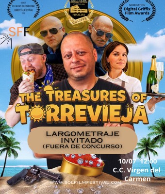 " " 11  - 18:30 + EUROKIDS / Largometraje "Tesoro de Torrevieja" fuera de concurso VOSE en Alicante/Alacant