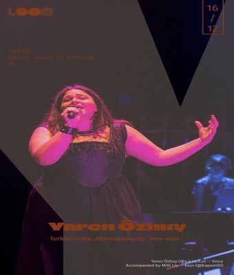YAREN ÖZHUY en Valencia/València