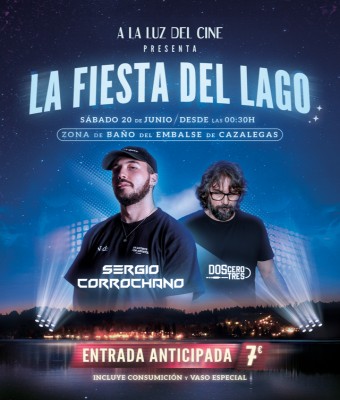 A LA LUZ DEL CINE - LA FIESTA DEL LAGO en Toledo