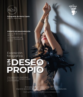  Inauguración de la exposición fotográfica "Un deseo propio" en Madrid