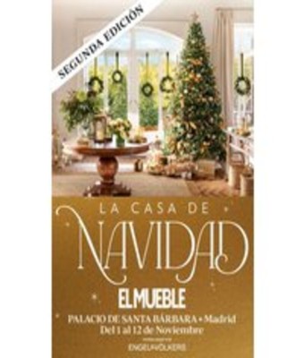 La Casa de Navidad de El Mueble en Madrid