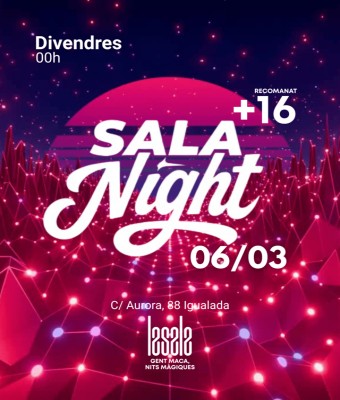 Sessió +16 DIVENDRES 06/03/26 en Barcelona