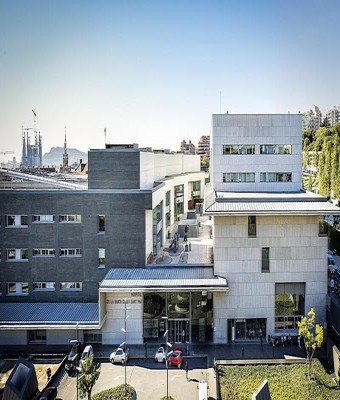 RECINTE SANT PAU - ITINERARI  HOSPITAL DE LA SANTA CREU I SANT PAU _OHB25 en Barcelona