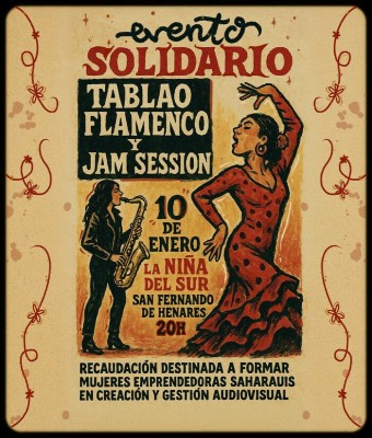Evento solidario - Tablao Flamenco y Jam session en Madrid