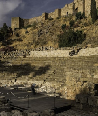 Teatro romano y alcazaba de Málaga: Tour guiado en Malaga