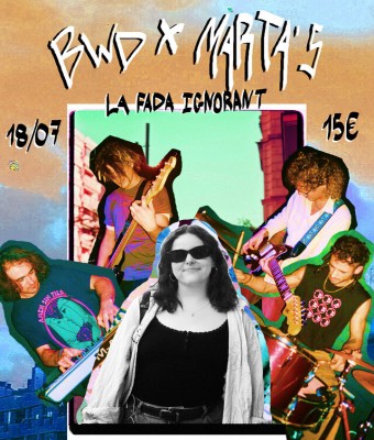 Concert - Marta's x Black & White Digital en --