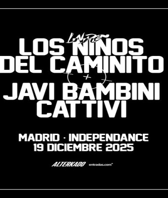 Los Niños del Caminito y Javi Bambini Concierto en Madrid