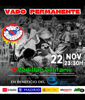 Vado Permanente - Tributo Pop-Rock en Madrid