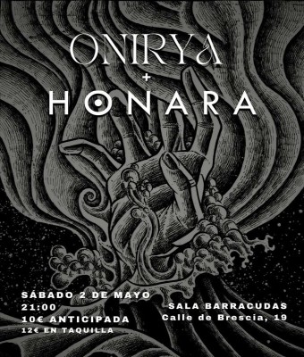 Onirya + Honara en Barracudas en Madrid