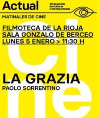 La Grazia - Matinales de Cine en LOGROÑO, LA RIOJA